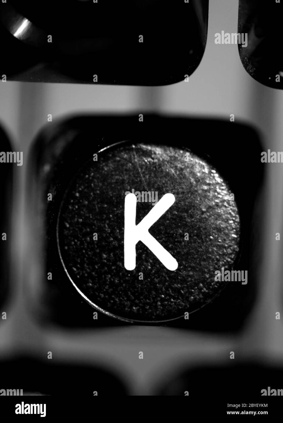 Vieille machine à écrire Banque D'Images