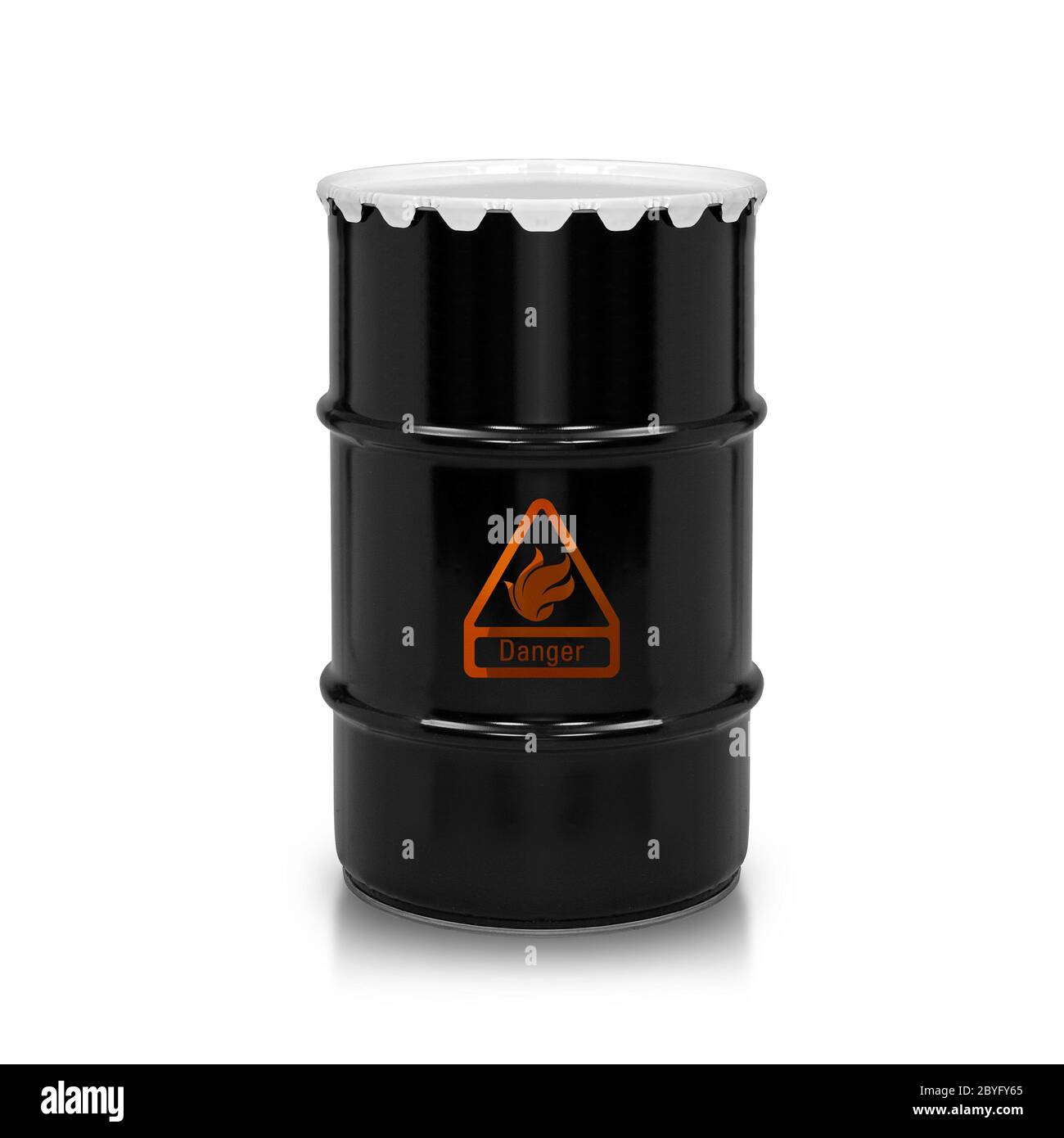 Le baril de pétrole Banque D'Images