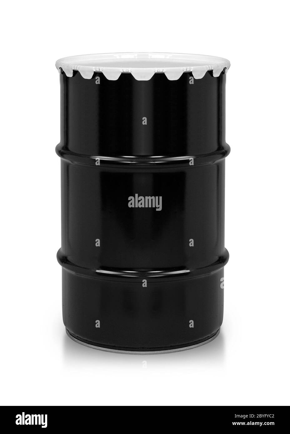 Le baril de pétrole Banque D'Images
