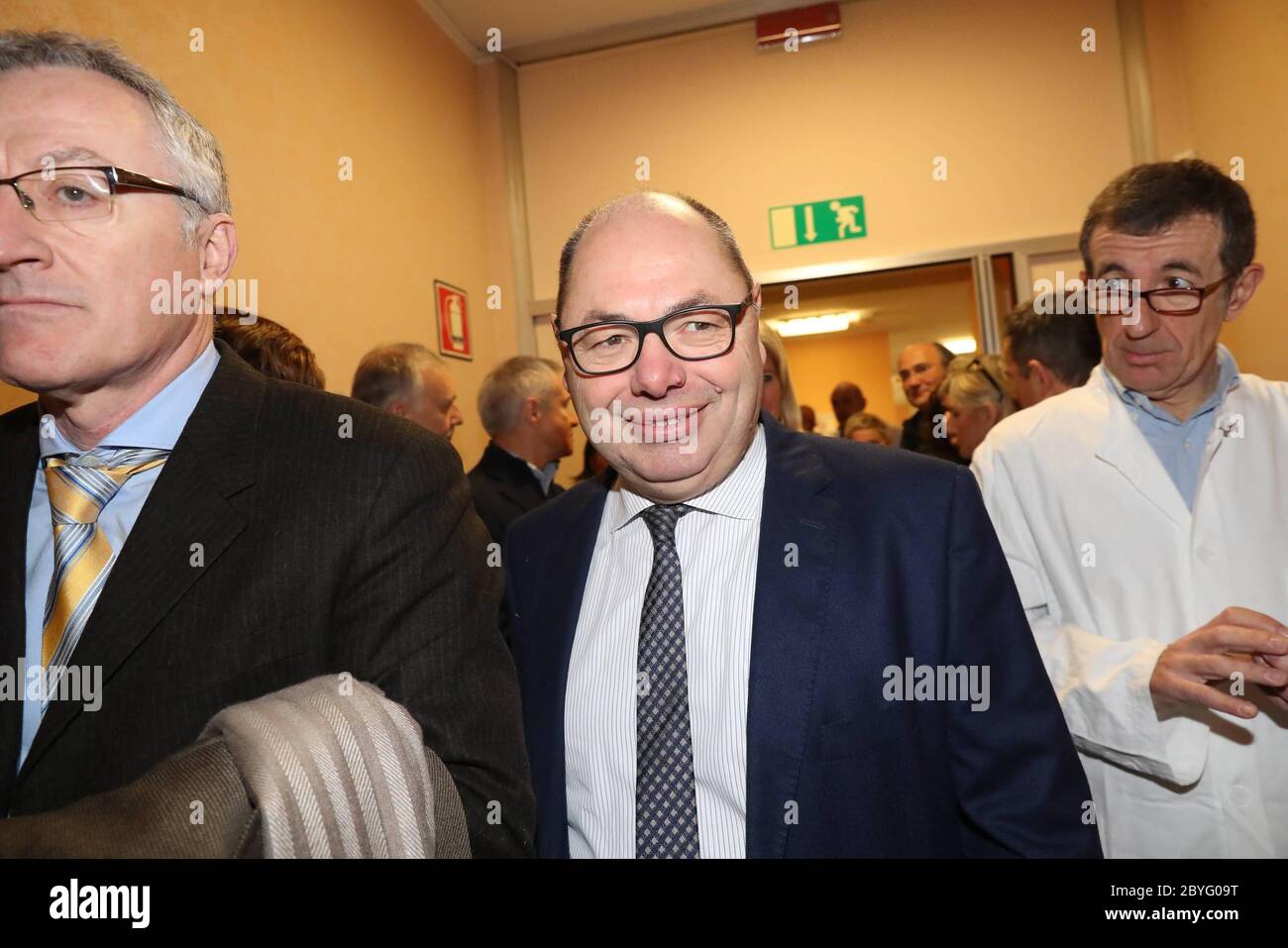 Marco Trivelli, Spedali Civili voeux de Noël Ezio Belleri, Brescia 19 décembre 2018.pH Fotoolive Simone Venezia (FOTOLIVE/Fotogramma, Brescia - 2018-12-19) ps la photo peut être utilisée dans le contexte dans lequel elle a été prise, Et sans l'intention diffamatoire du décorum des personnes représentées (FOTOLIVE/Fotogramma, PHOTOS DE RÉPERTOIRE - 2020-06-10) p.s. la foto e' utilizzabile nel rispetto del contento in cui e' stata scattata, e senza intento diffamatorio del decoro delle persone rappresentate Banque D'Images