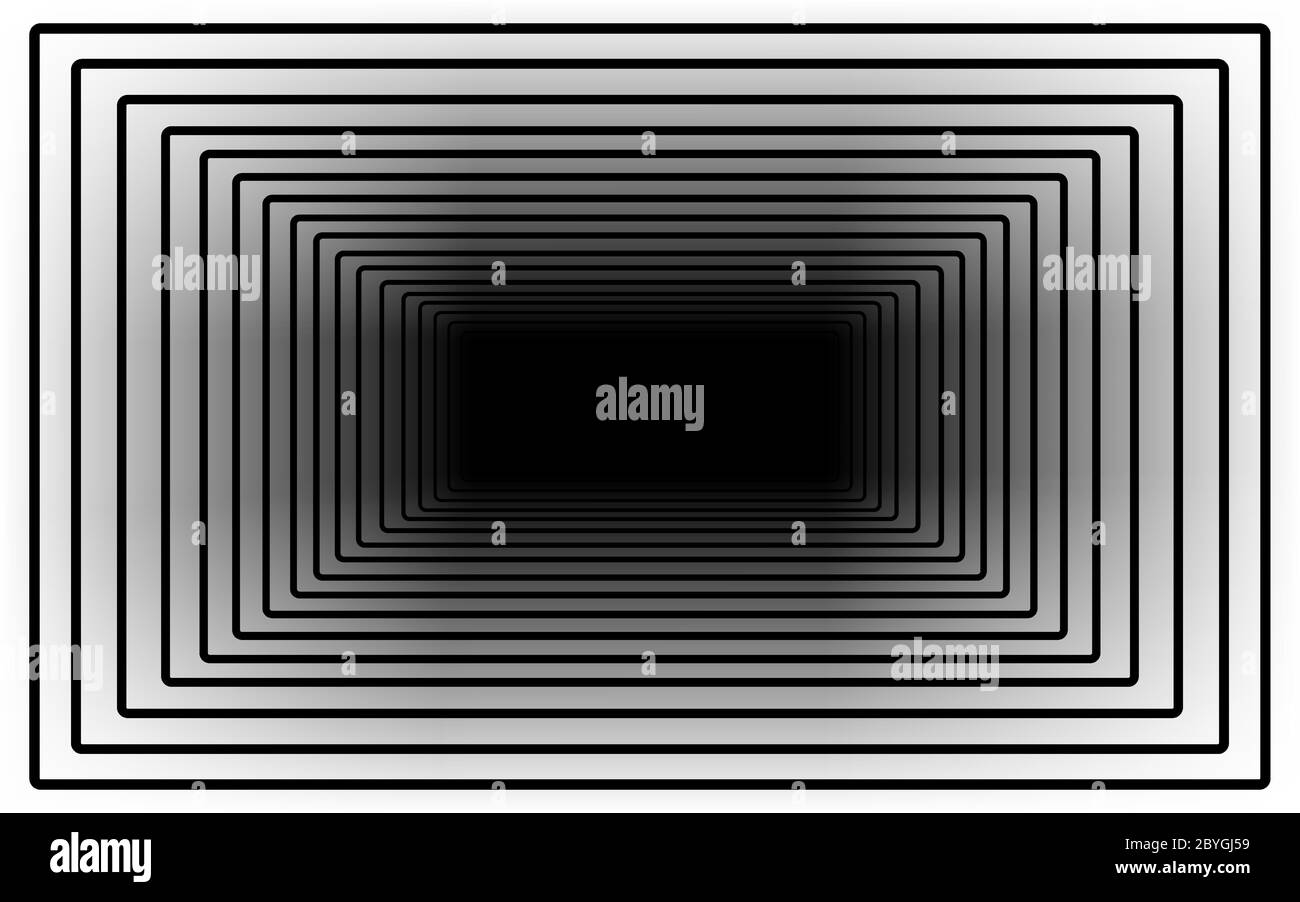 fond de texture de tunnel noir et blanc Illustration de Vecteur