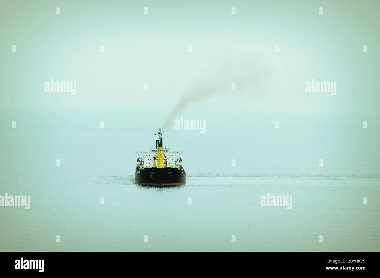 Navires à cargaison sèche Banque D'Images