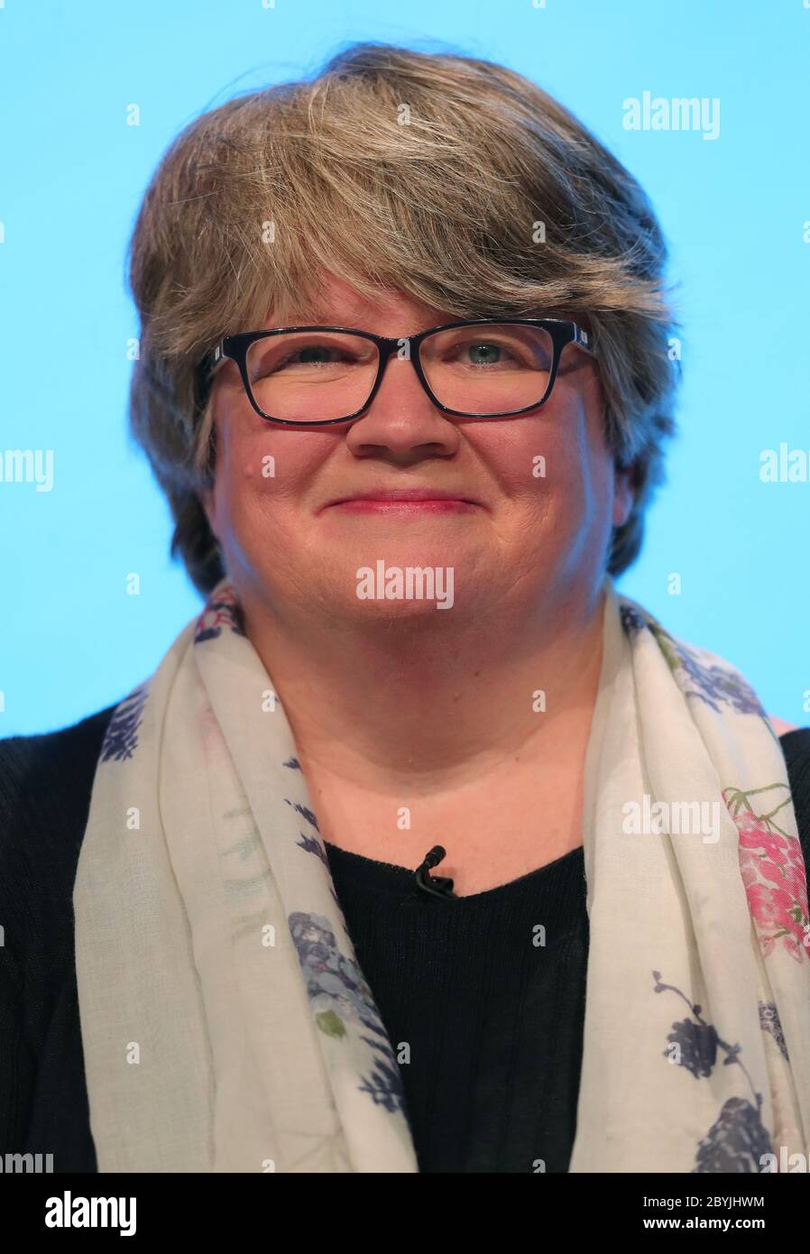 Thérèse Coffey, 2019 Banque D'Images