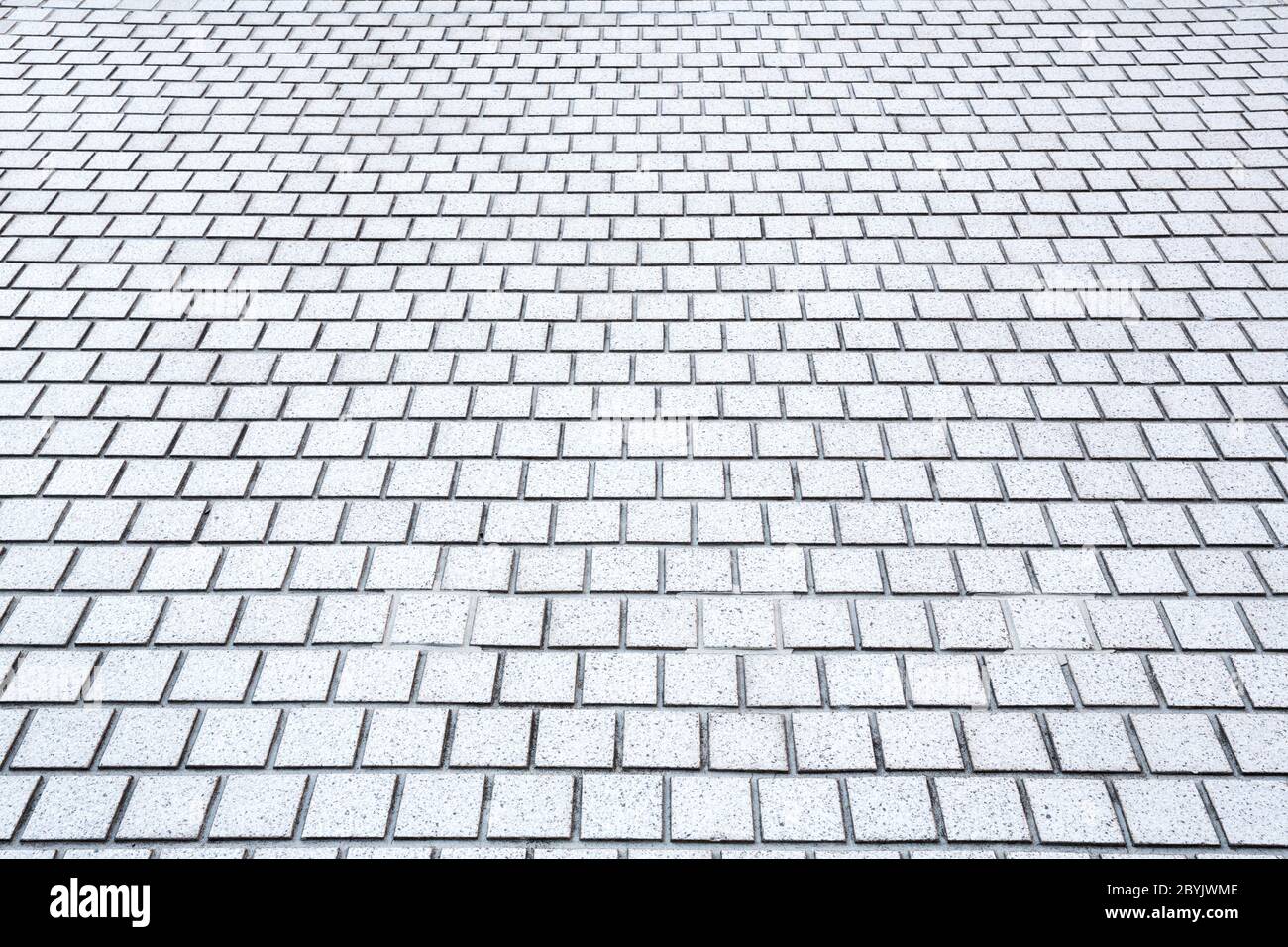 Route de la chaussée en brique Banque D'Images