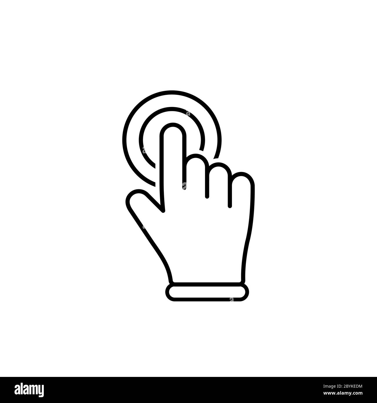 Cursor mouse arrow clicks icon Banque de photographies et d’images à ...