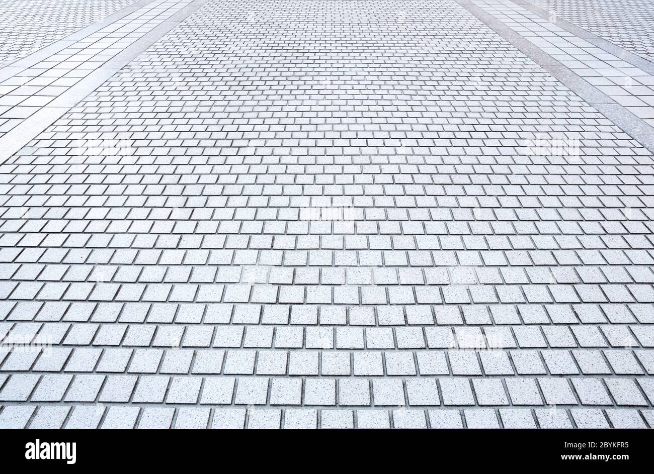Revêtement de brique béton Banque D'Images
