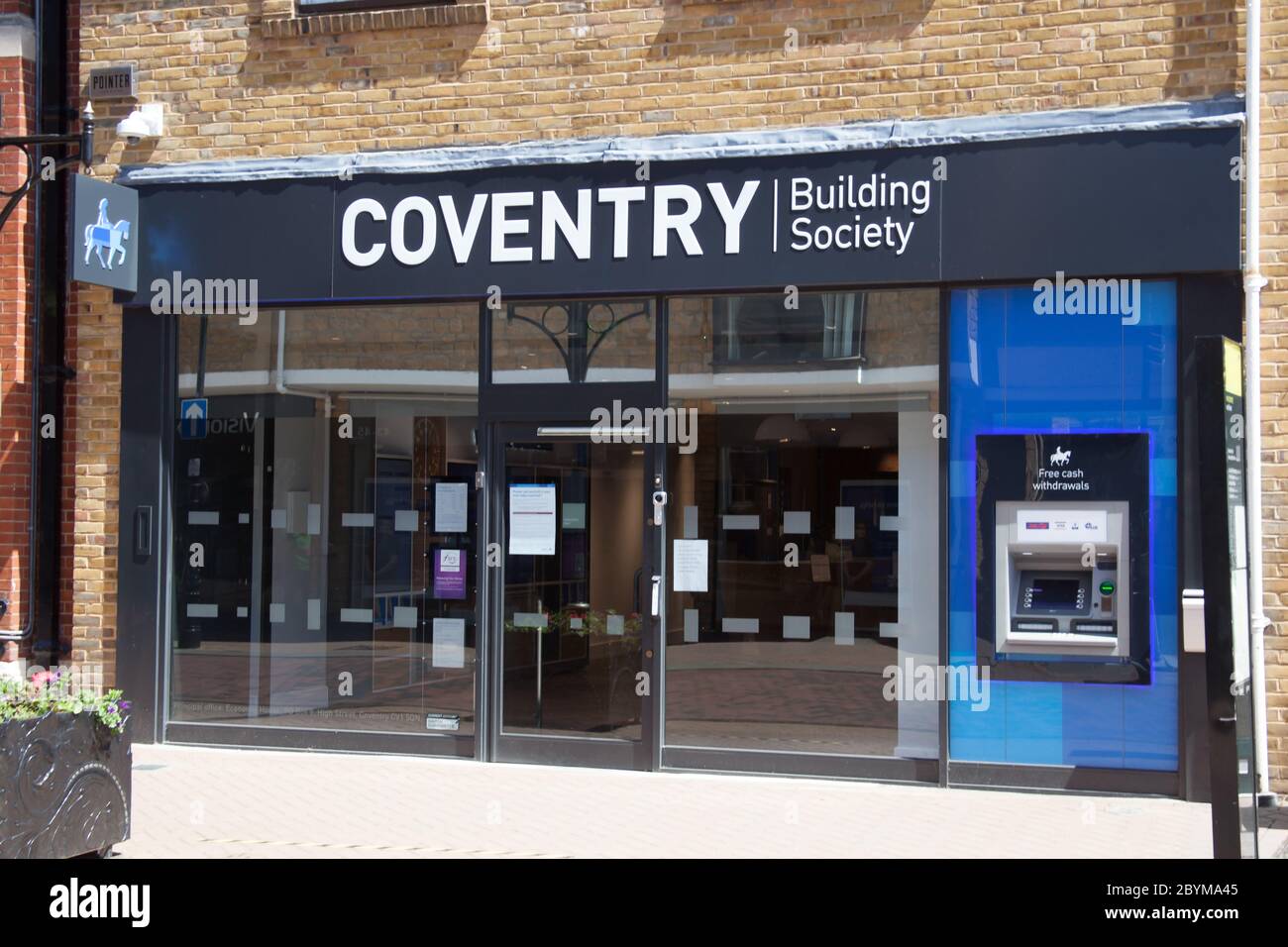 Coventry Building Society à Bicester, au Royaume-Uni Banque D'Images