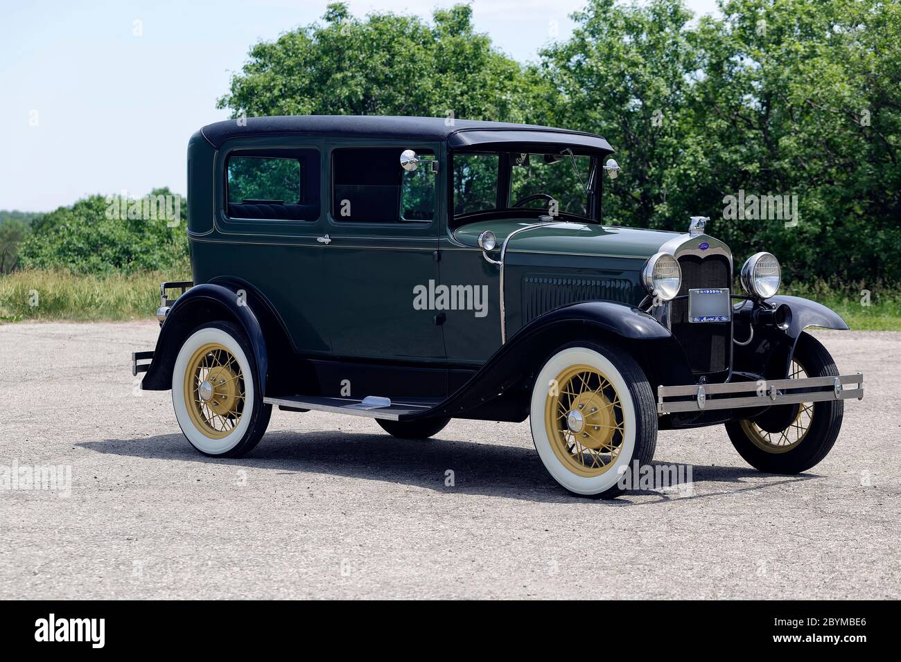 Ford model a town car Banque de photographies et d’images à haute ...