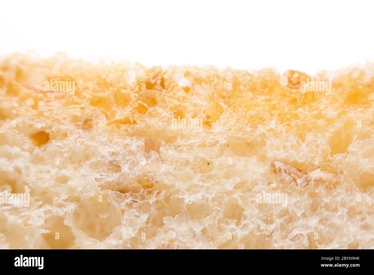 fond de texture du pain de blé entier Banque D'Images