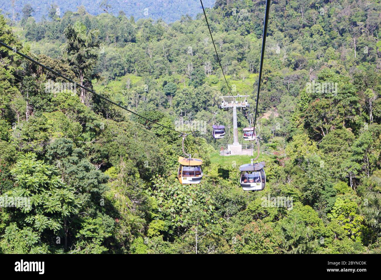 Genting Skyway Malaisie Banque D'Images