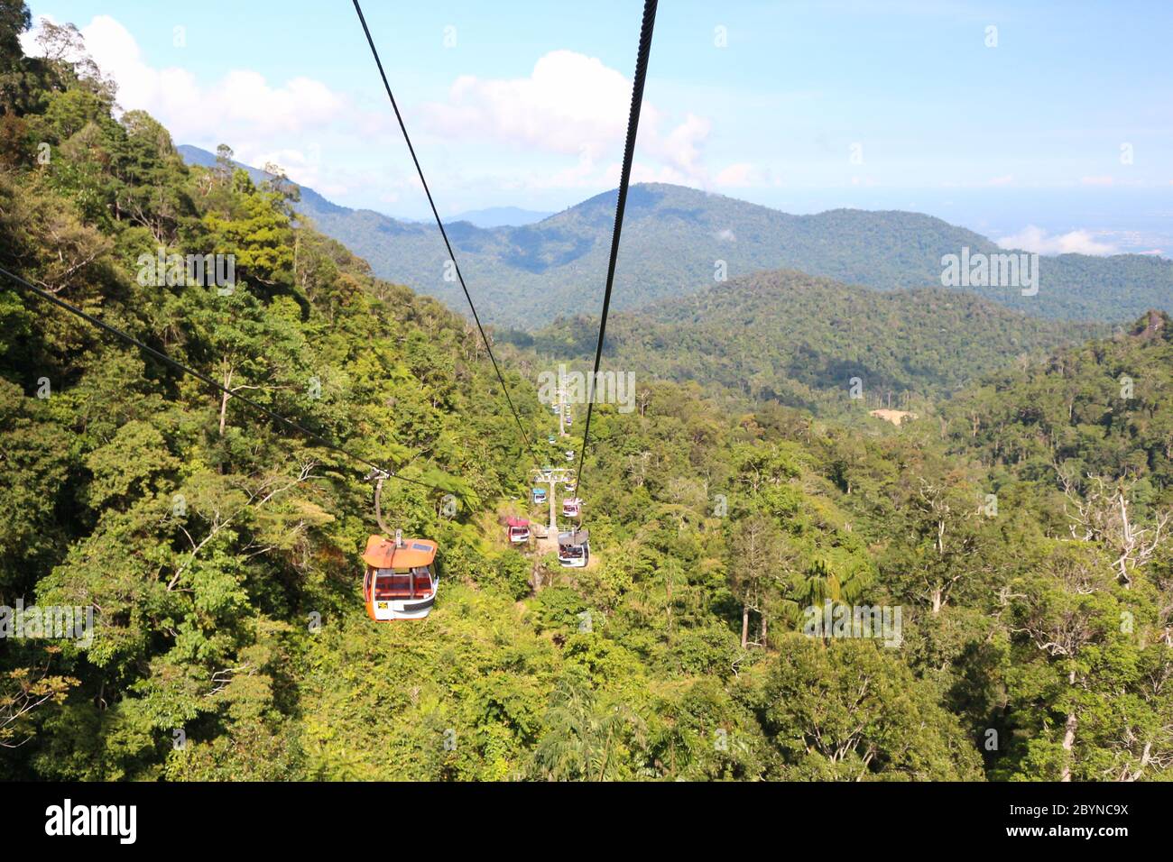 Genting Skyway Malaisie Banque D'Images