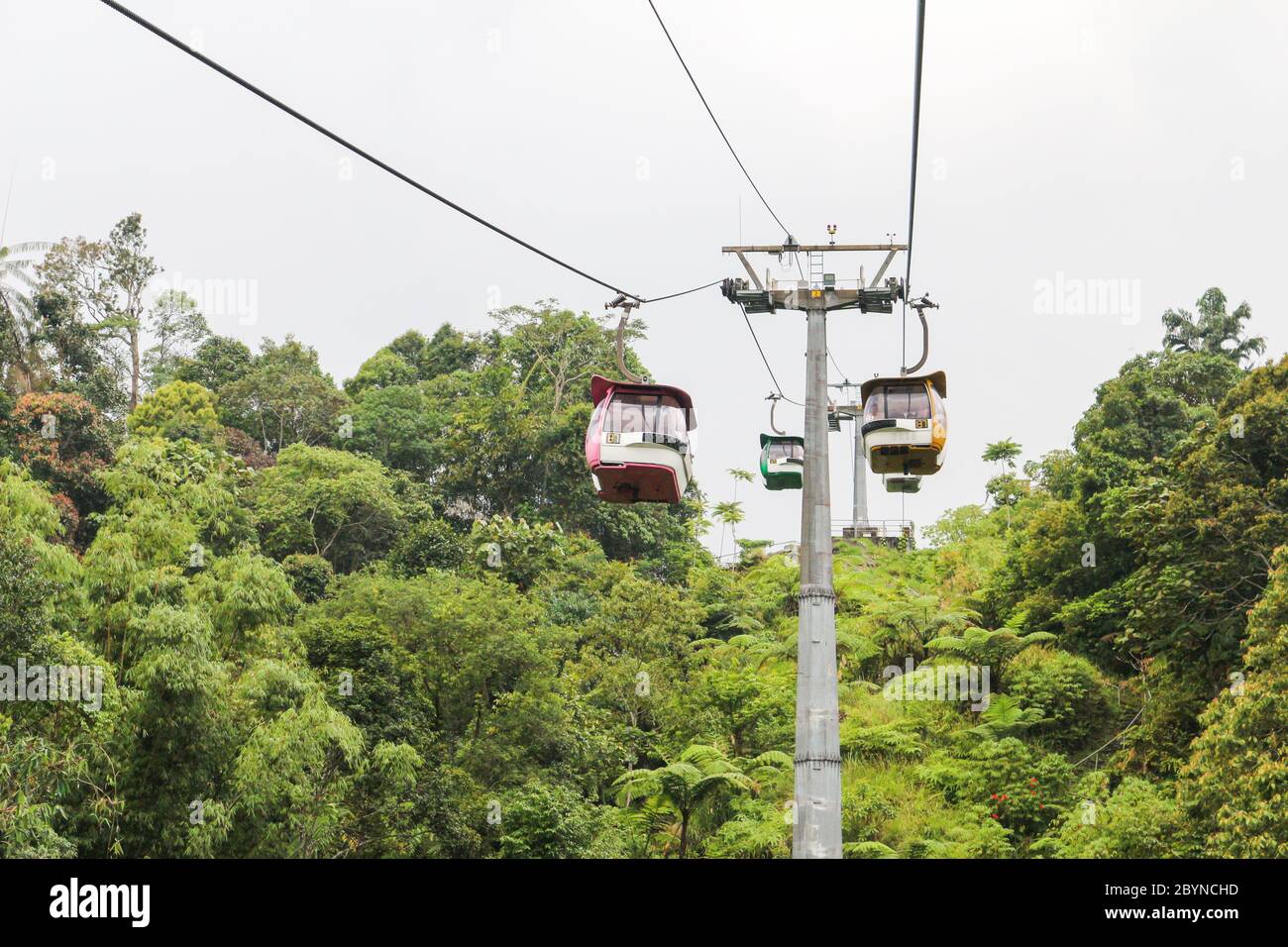 Genting Skyway Malaisie Banque D'Images