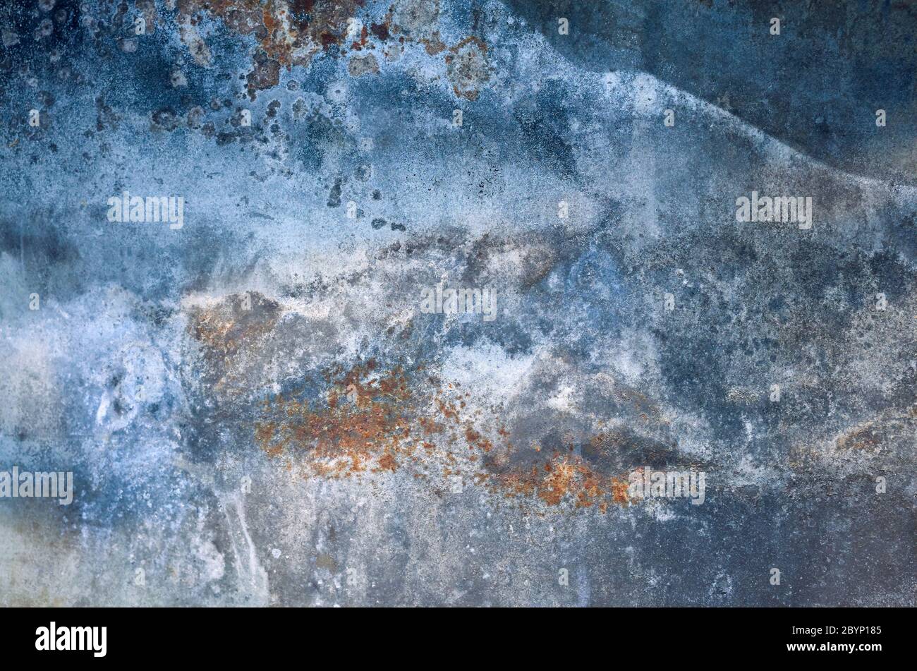 Surface rouillée, fond ou texture grince. Banque D'Images