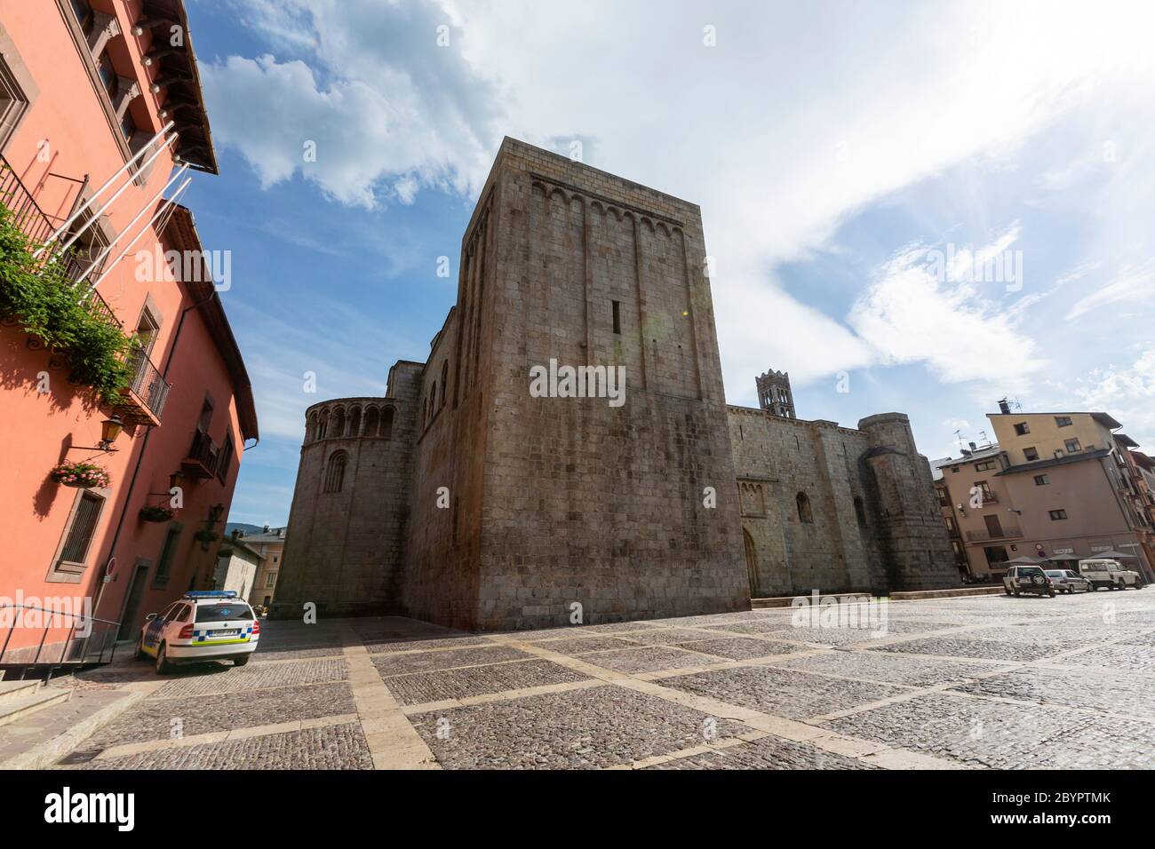 La Seu d'Urgell, province de Lleida, Catalogne, Espagne Banque D'Images