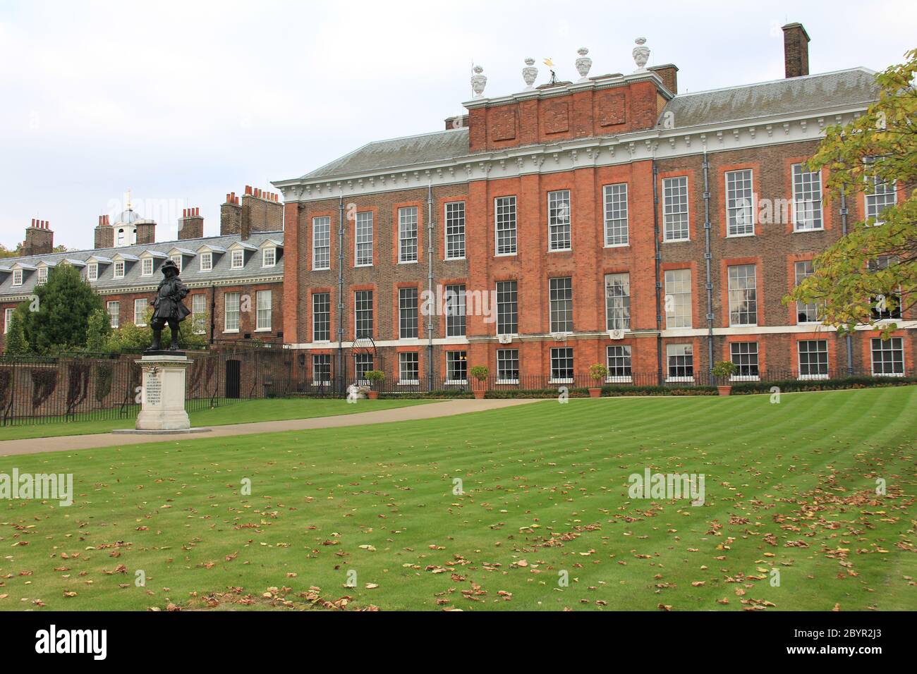 Le palais de Kensington à Londres, Angleterre Banque D'Images