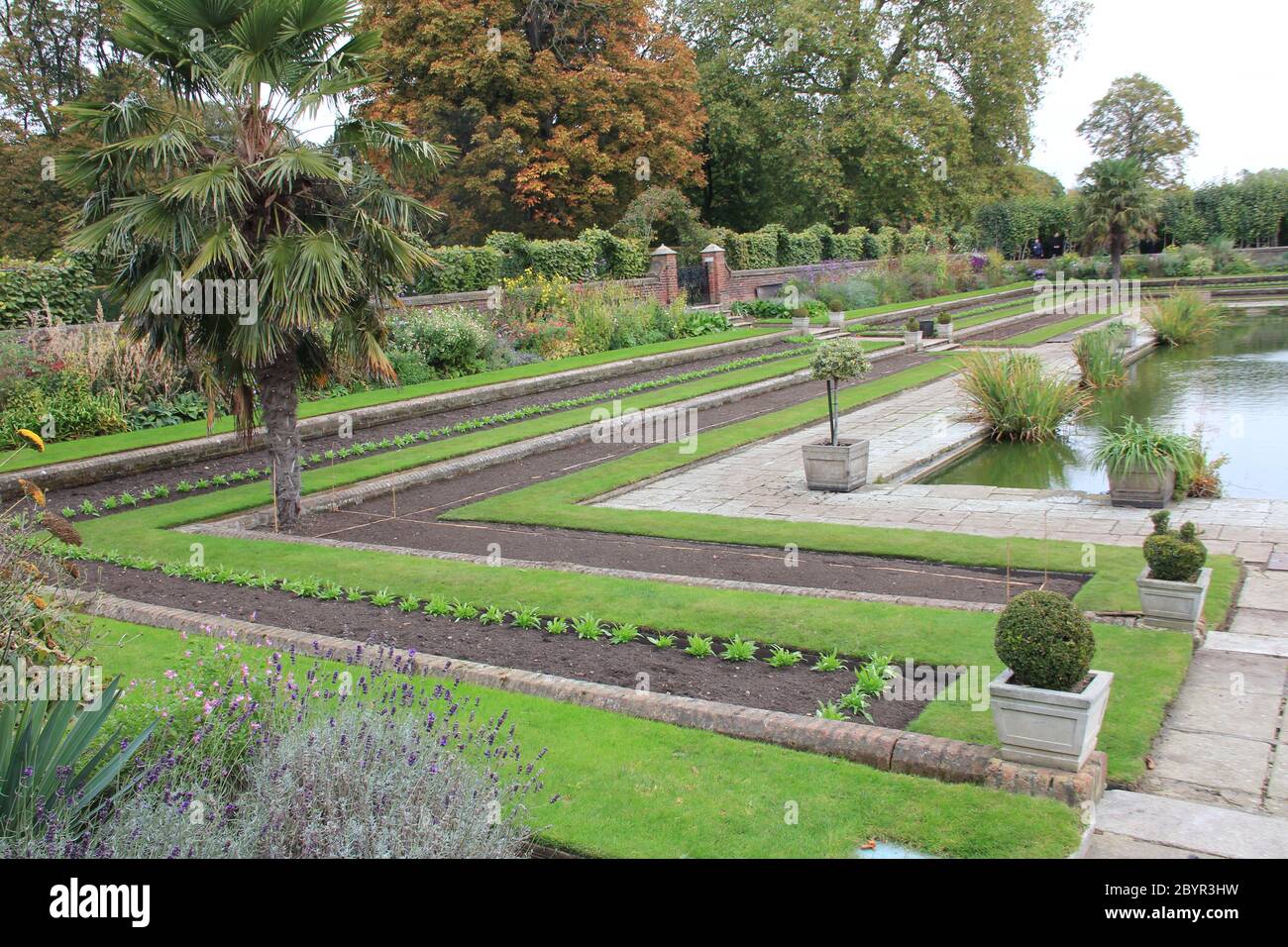 Le palais de Kensington à Londres, Angleterre Banque D'Images