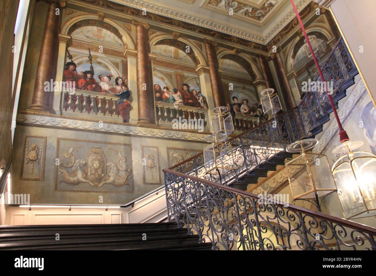 Le palais de Kensington à Londres, Angleterre Banque D'Images