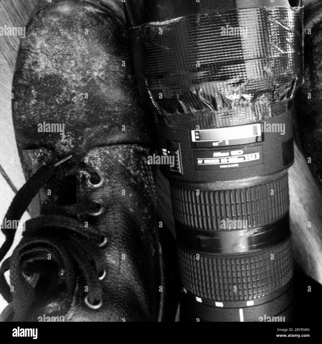 Appareils photo de la presse, Nîmes, France Banque D'Images