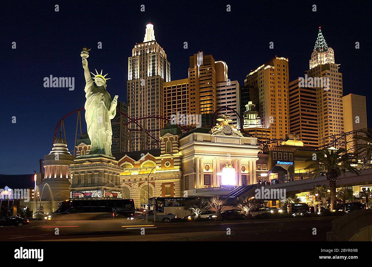 Excalibur Hotel Las Vegas 203 Hôtel et les plus importants endroits de Las Vegas le plus beau lieu de Las Vegas Banque D'Images