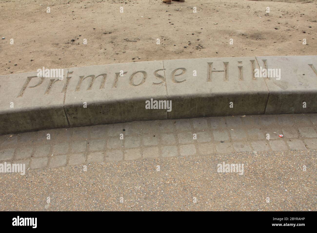 Primrose Hill à Londres, en Angleterre Banque D'Images