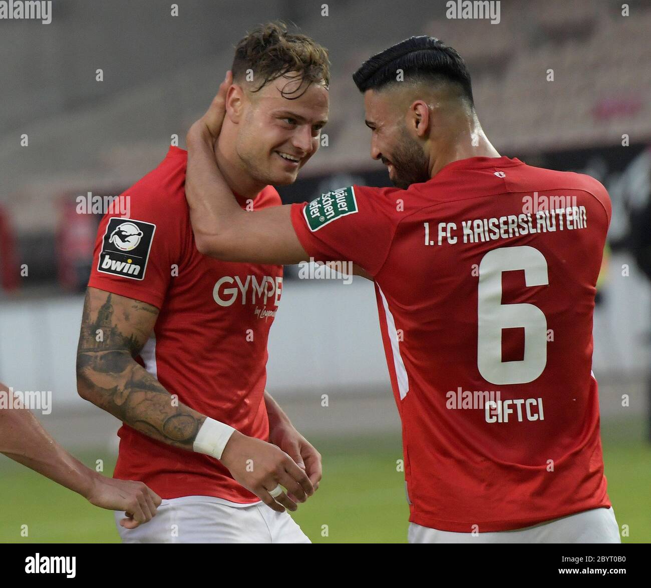 Hikmet ciftci 1 fc kaiserslautern Banque de photographies et d'images à  haute résolution - Alamy