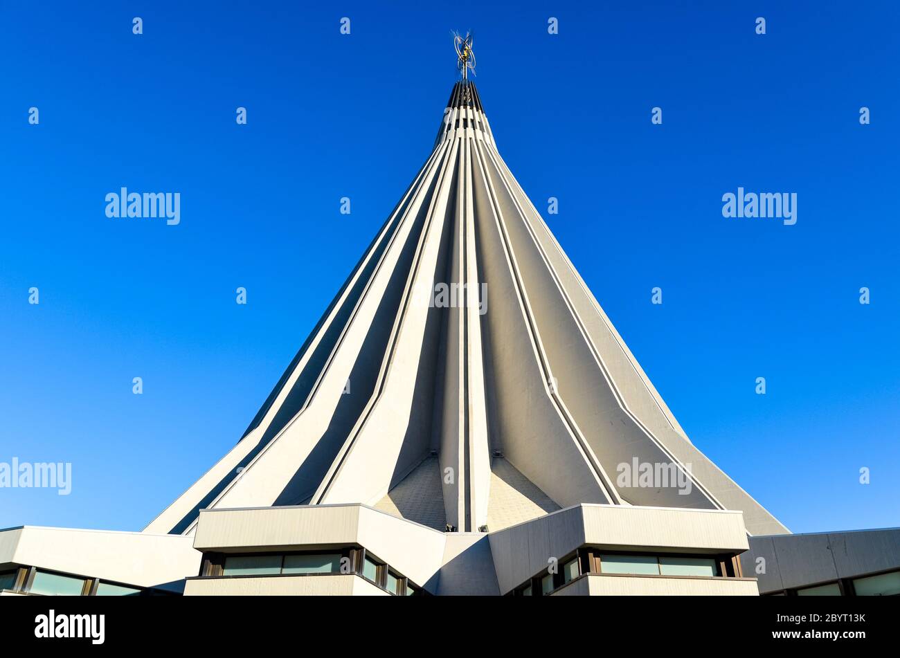 Santuario della Madonna delle Lacrime, Syracuse, Italie Banque D'Images