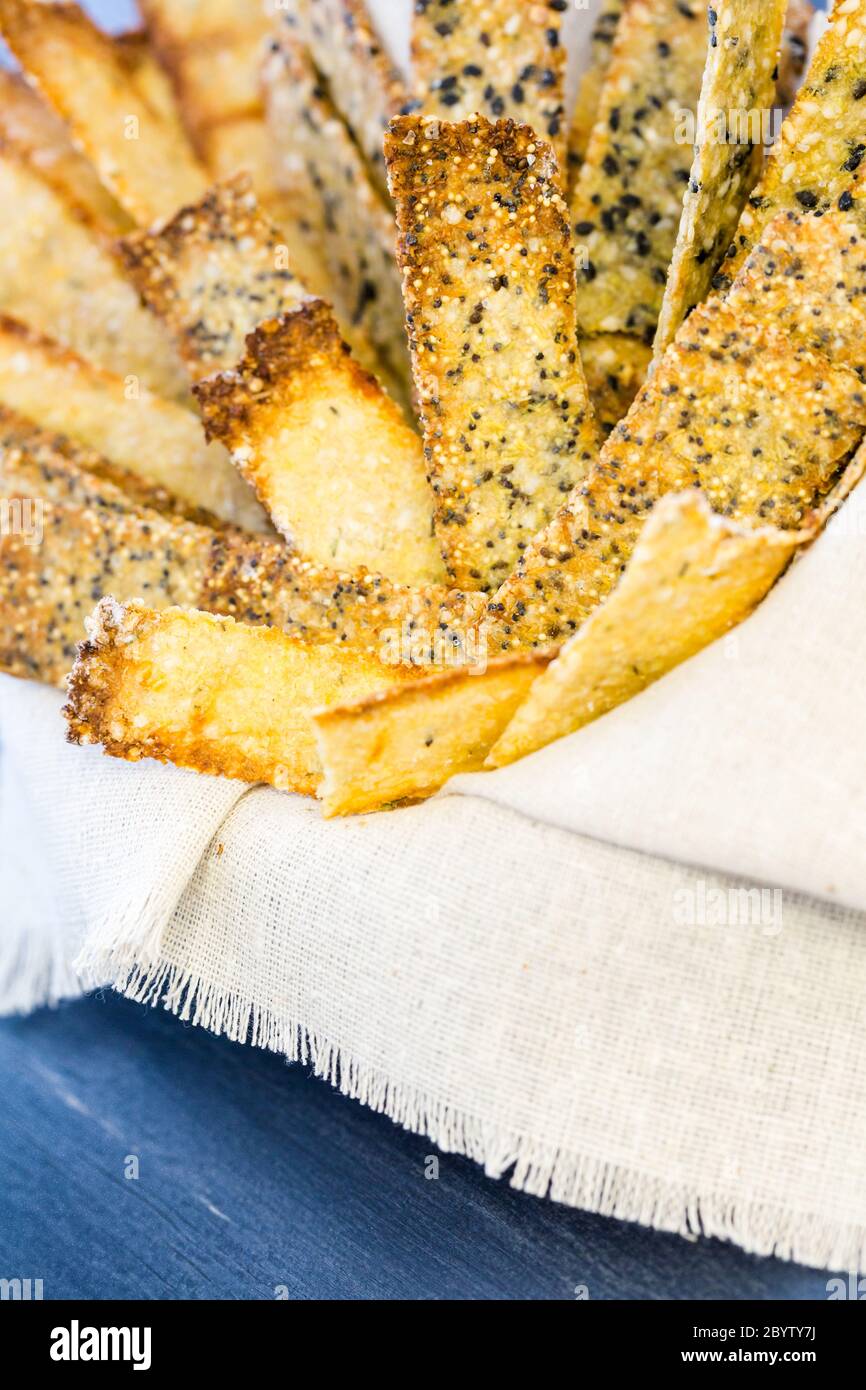 Craquelins Banque D'Images