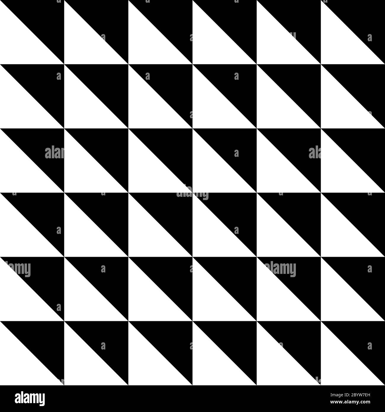 Motif triangle vectoriel transparent en noir et blanc. Illustration de Vecteur