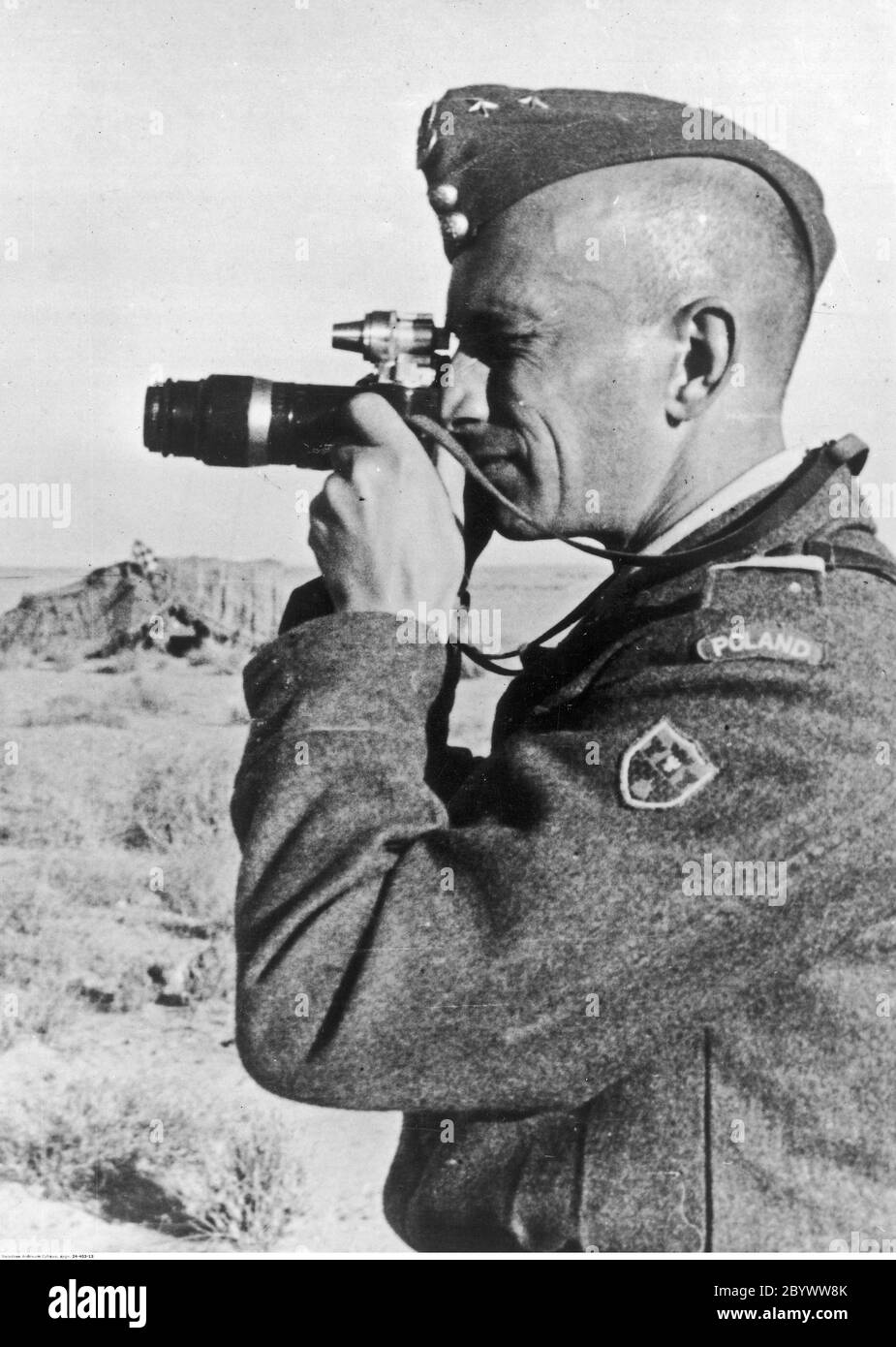 Wiktor Ostrowski ca. 1943 Banque D'Images