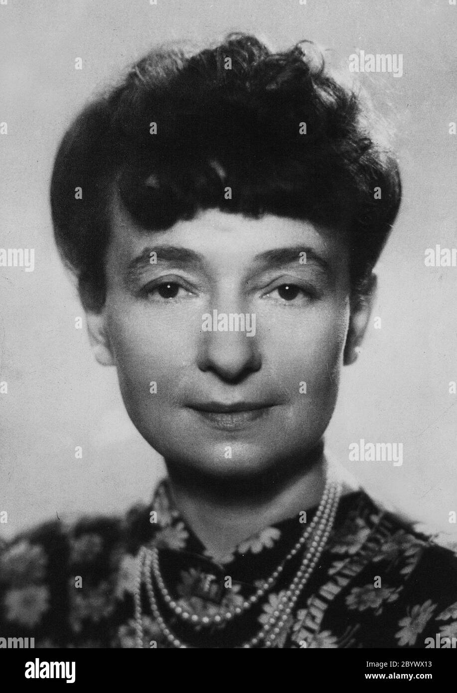 Teodozja Lisiewicz ca. Avant 1950 Banque D'Images