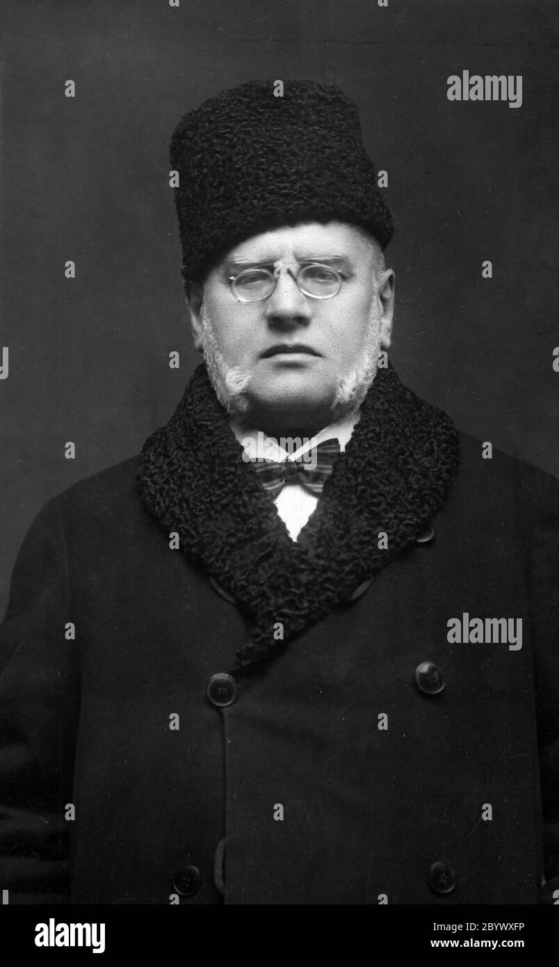 Klemens Bąkowski (1860-1938) - avocat polonais Banque D'Images