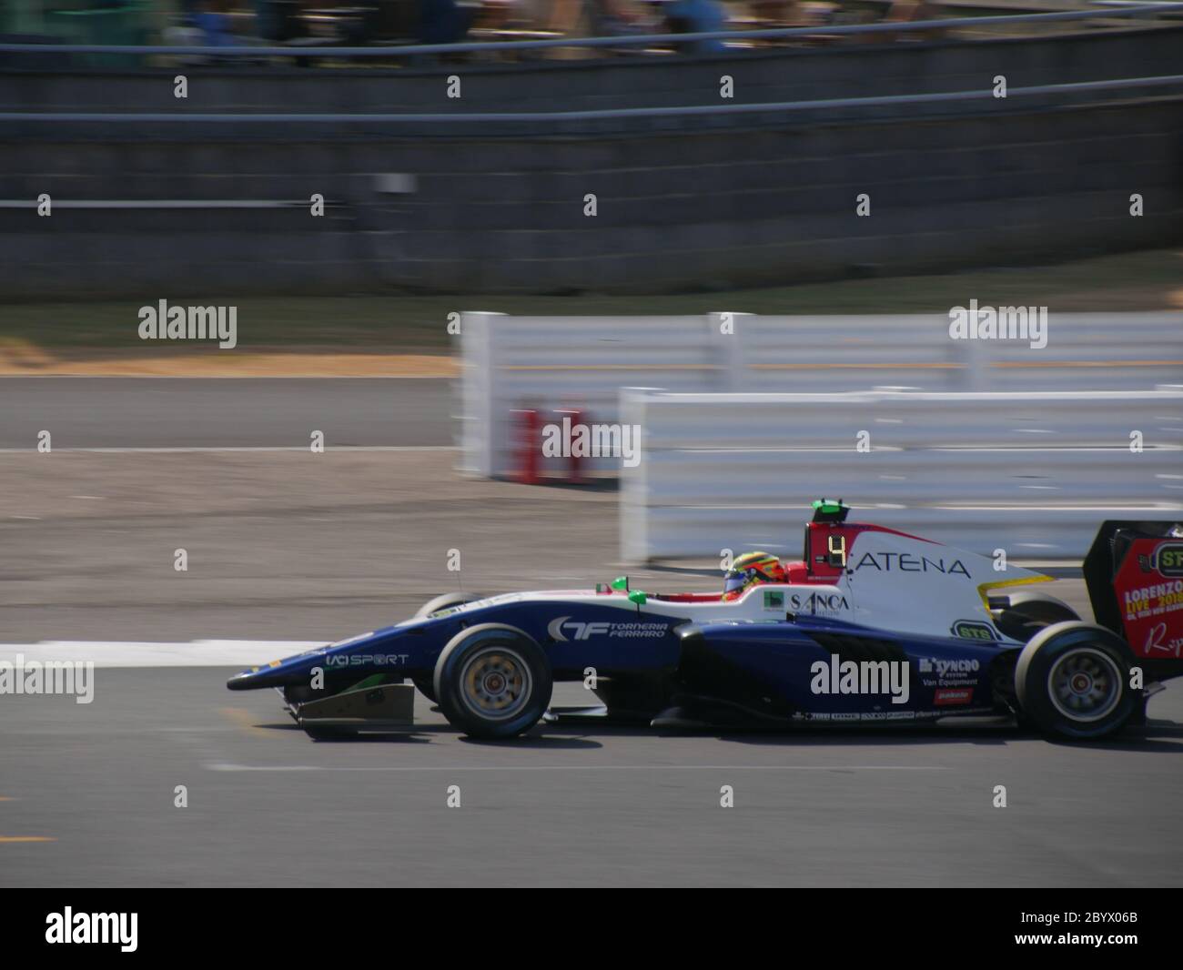 formule 3 Banque D'Images