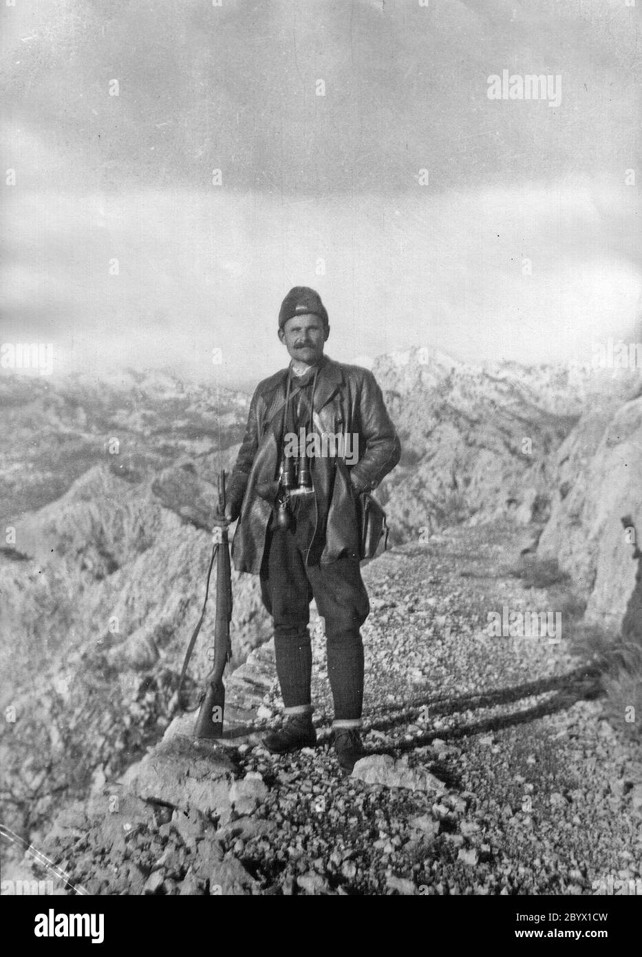 Le héros du peuple Sava Kovacevic ca. 1942 Banque D'Images