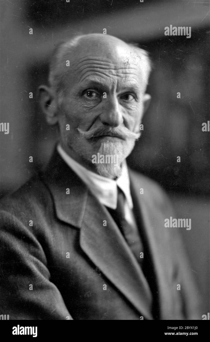 Stanisław Wojciechowski avant 1953 Banque D'Images