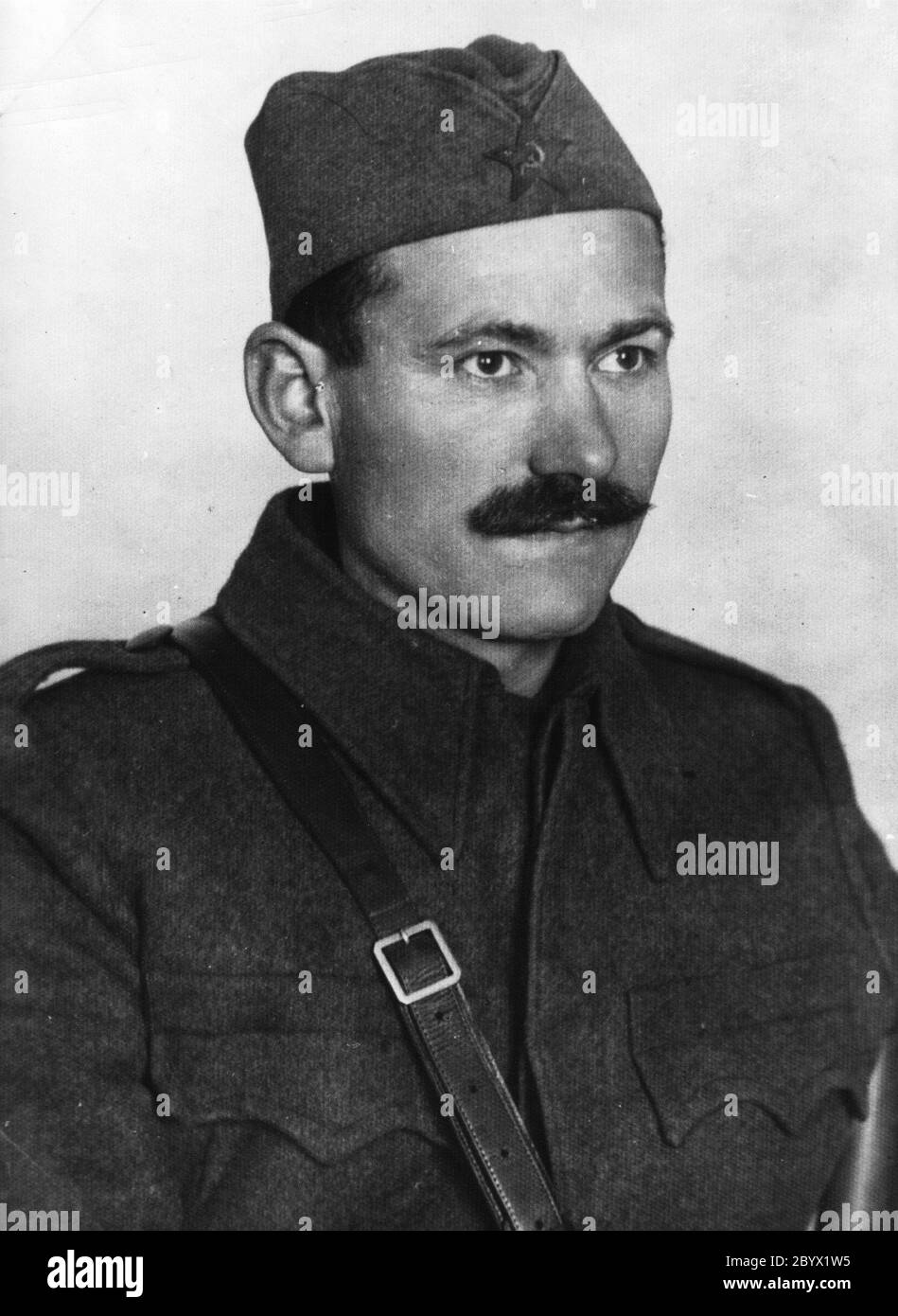 Radoje Dakić Brko ca. 1944 Banque D'Images