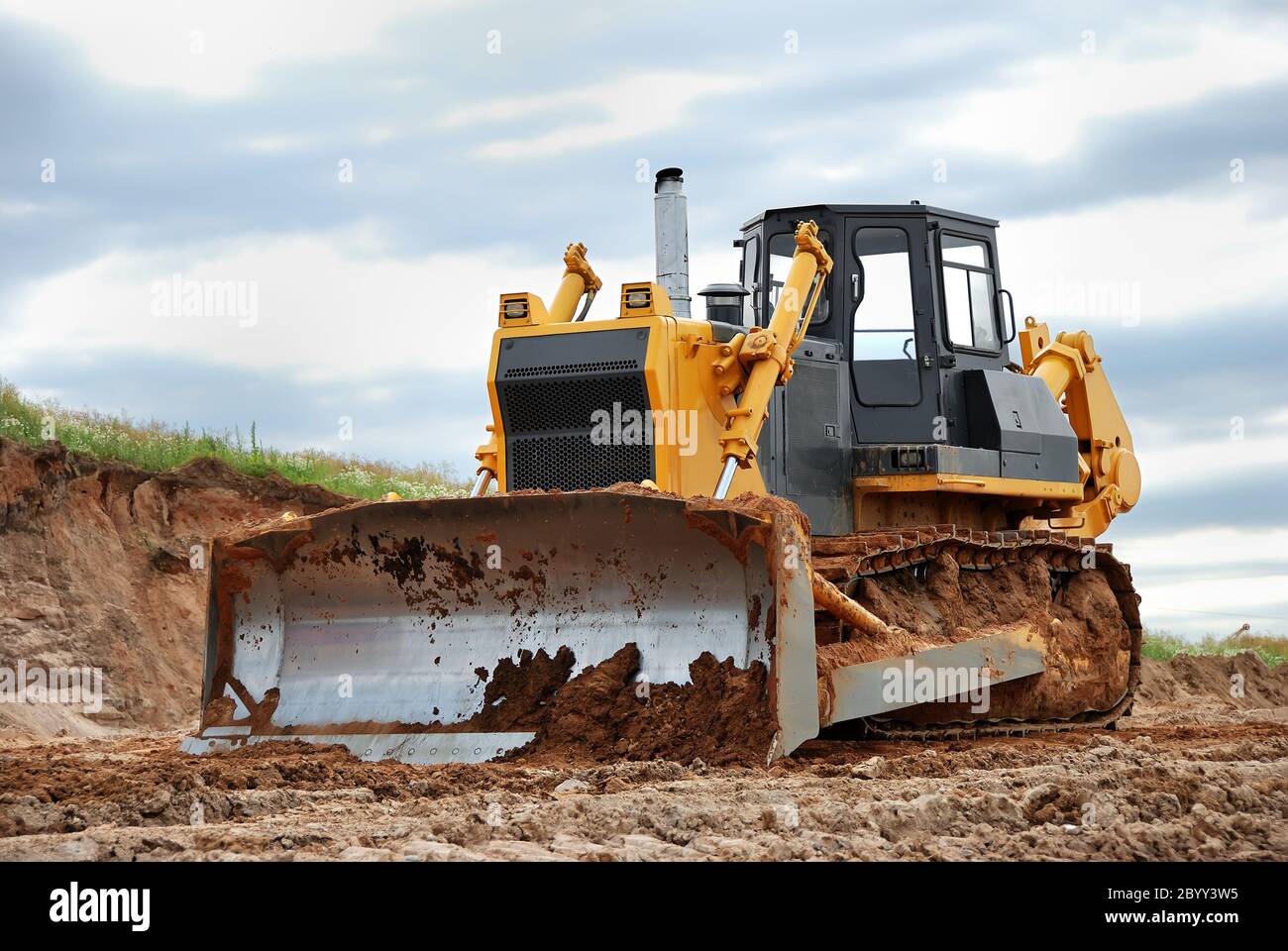 Bulldozer ripper Banque de photographies et d’images à haute résolution ...