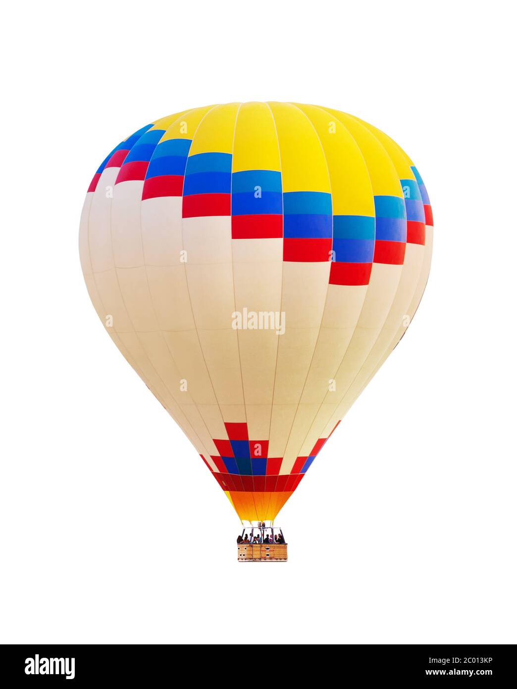 Ballon à air chaud Banque D'Images