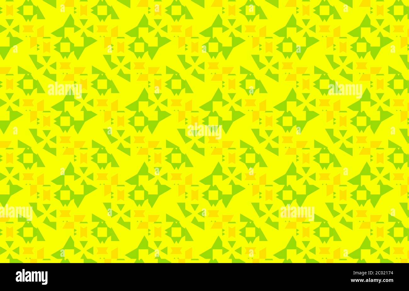 motif abstrait géométrique de couleur décorative Banque D'Images