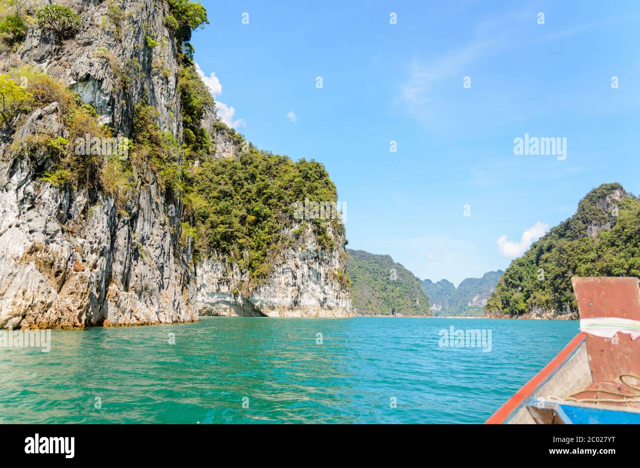 Voyage en bateau Banque D'Images