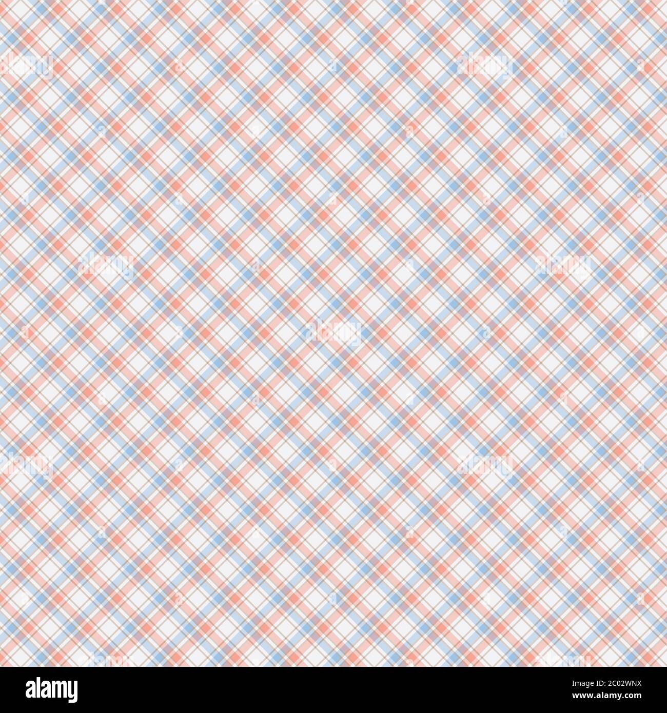 Fond du motif écossais de plaid. Texture pour plaid, nappes, vêtements, chemises, robes, papier, literie, couvertures, couettes et autres produits textiles Illustration de Vecteur