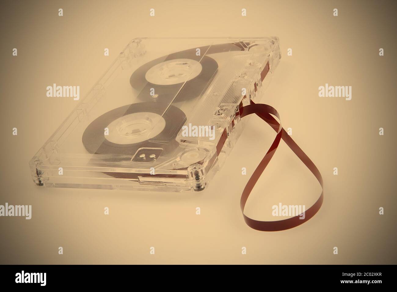 MAGTAPE, Retro, porteuse analogique vers information Banque D'Images