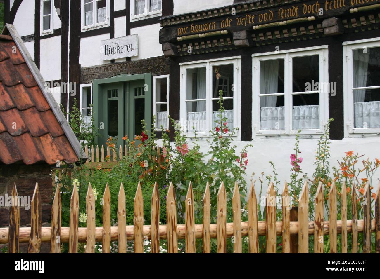Ancienne boulangerie Banque D'Images