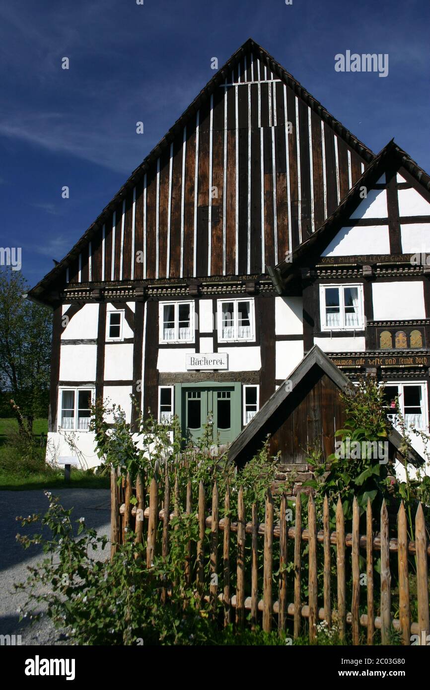 Ancienne boulangerie Banque D'Images