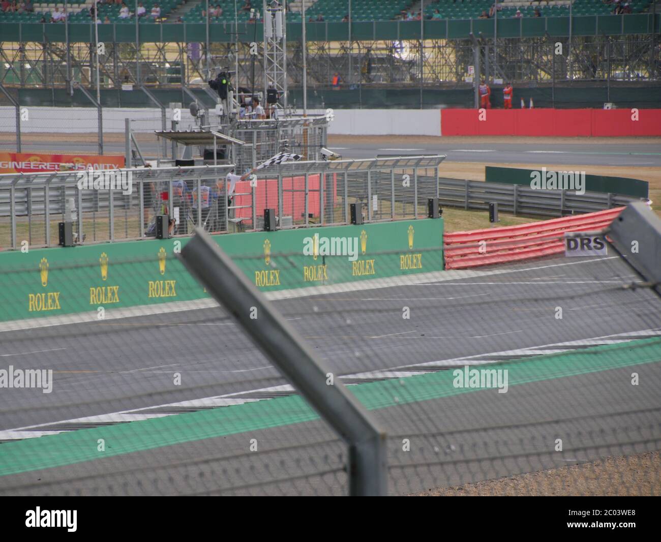 Formule 2 grand prix britannique 2018 Banque D'Images