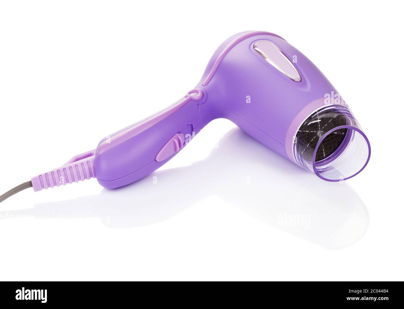 Sèche-cheveux Violet Banque D'Images