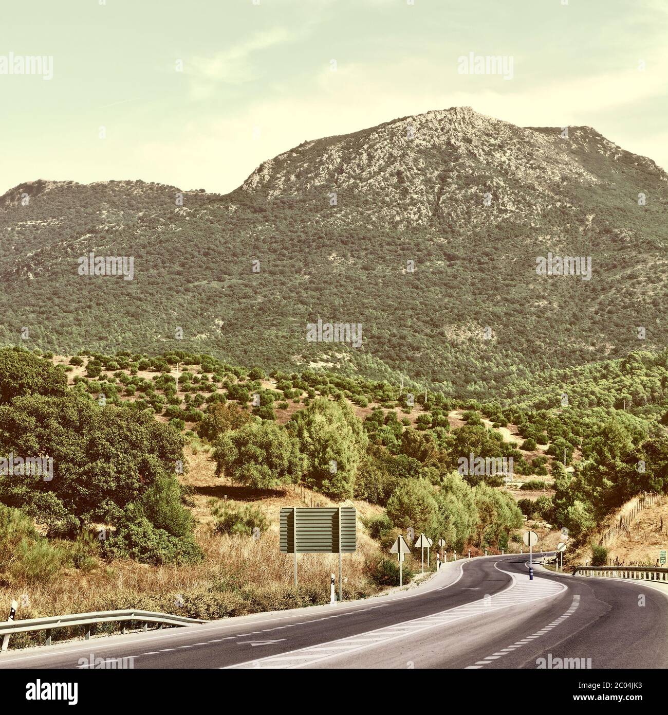 Route Banque D'Images