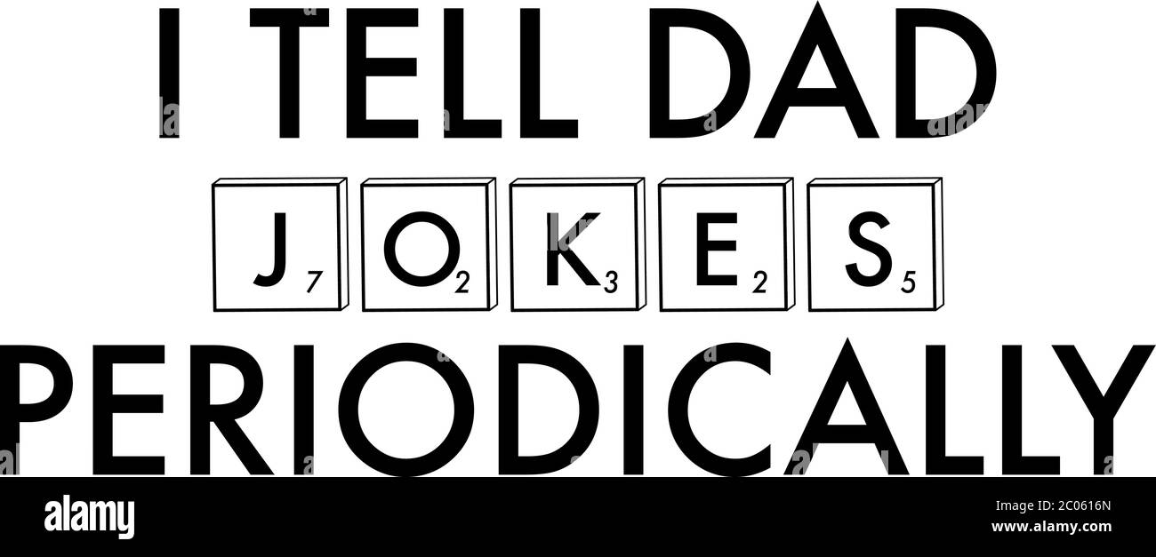 Texte « Pères Day greeting », citation de Family love Dad blakes, illustration vectorielle. Badge de papa carte de vœux graphique, imprimé t-shirt, art tendance Illustration de Vecteur