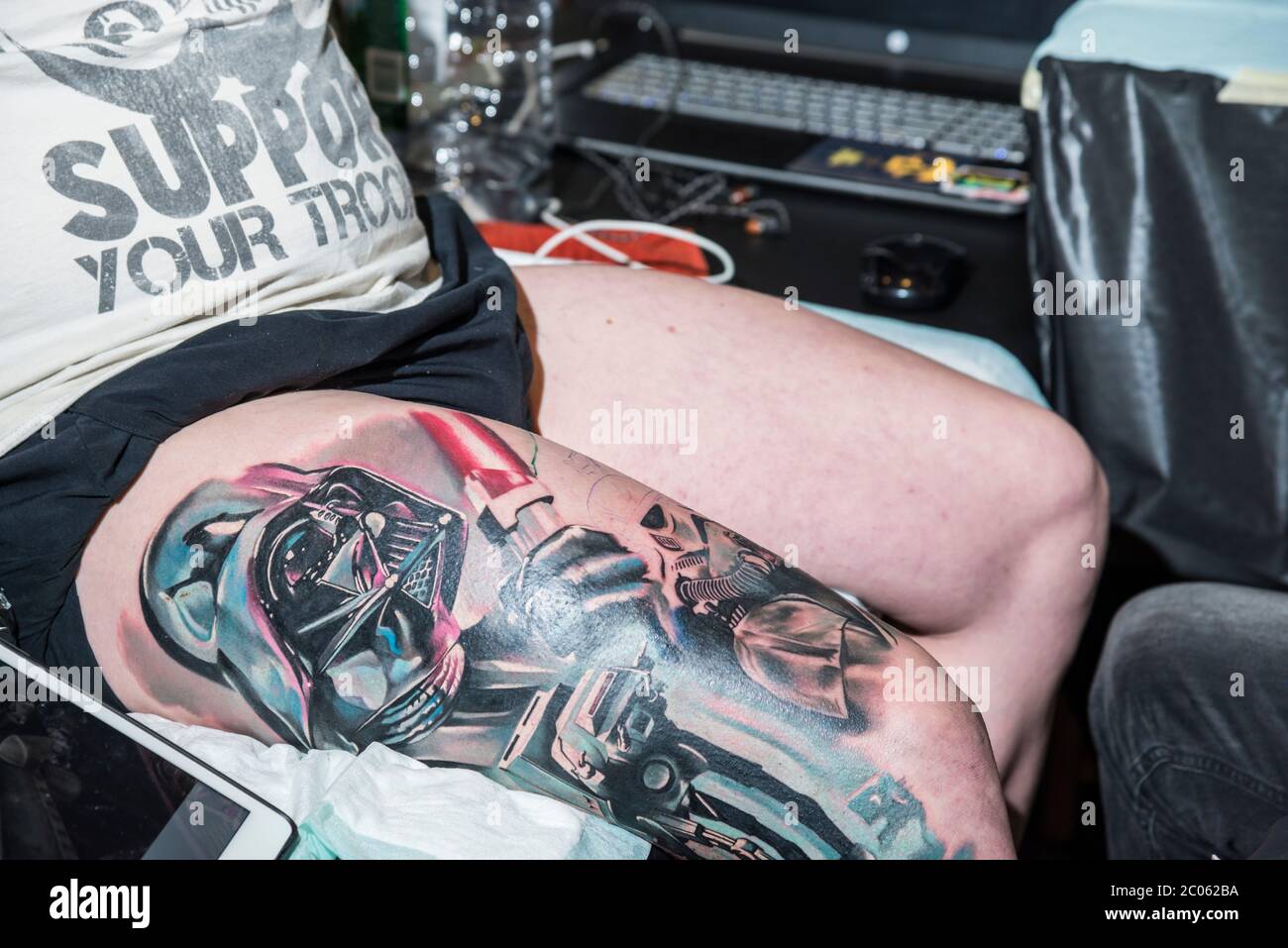 Tatouage et tatouage Banque D'Images