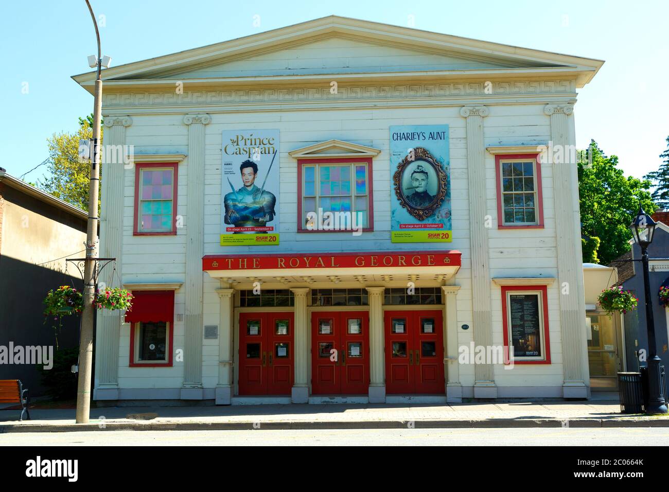 Le Royal George Theatre au Shaw Festival, Niagara-on-the-Lake (Ontario), Canada Banque D'Images