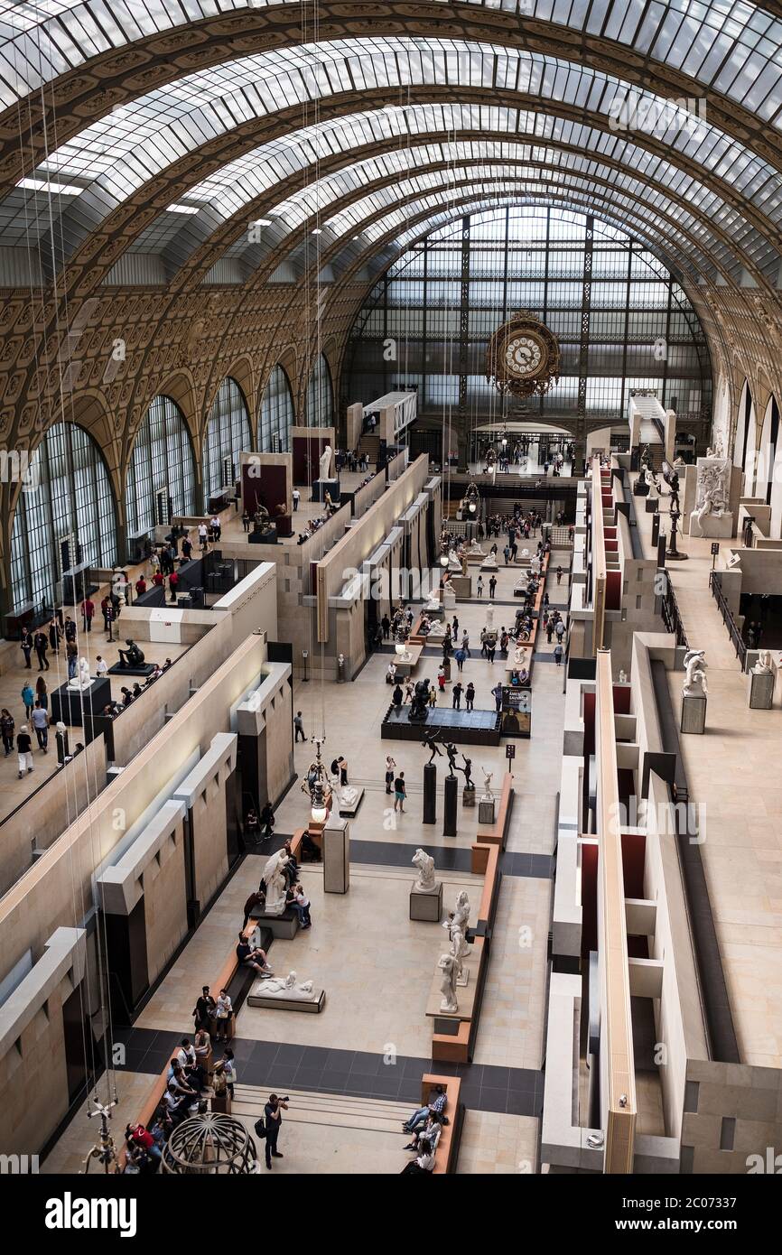 Paris, Louvre, France, art, peinture, sculpture, musée Banque D'Images